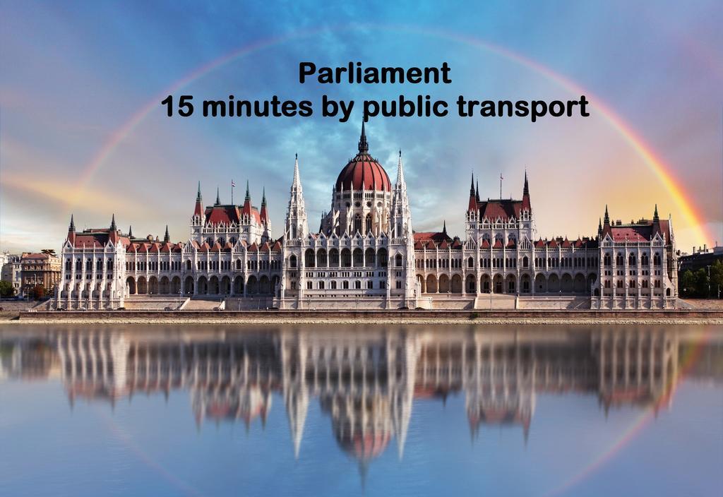 Perfect Holiday Apartment Budapest Rum bild