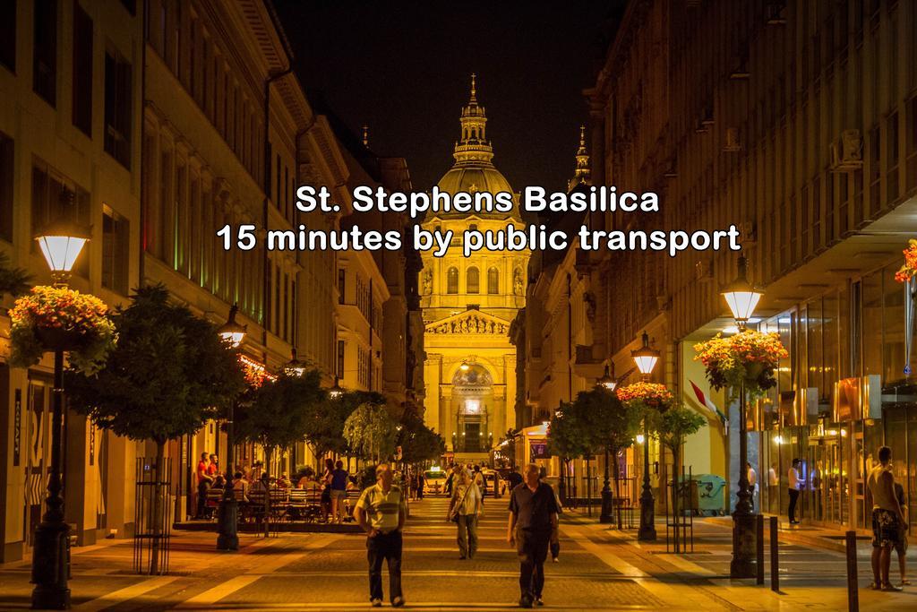 Perfect Holiday Apartment Budapest Rum bild