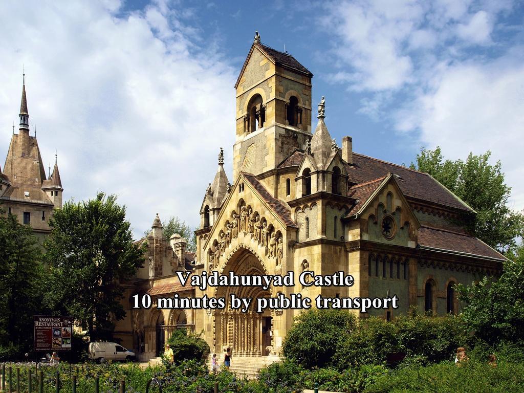 Perfect Holiday Apartment Budapest Exteriör bild