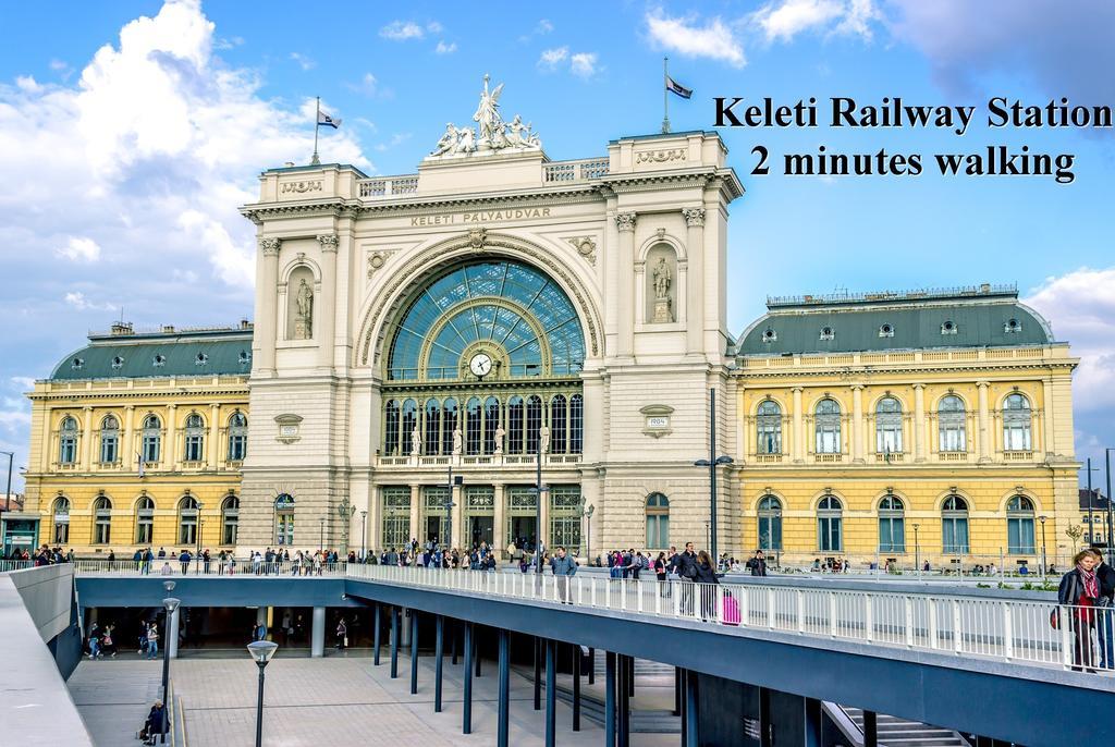 Perfect Holiday Apartment Budapest Exteriör bild